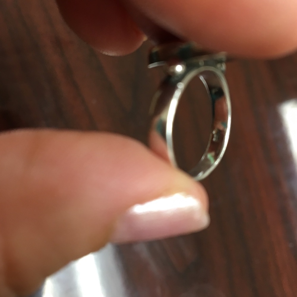 Strerling silver ring - Picture 3 of 4
